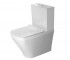 Підлоговий унітаз компакт DURAVIT DURASTYLE 2155090000/0935100005 2155090000/0935100005