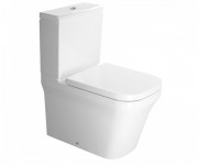 Унітаз без бачка DURAVIT ME BY STARCK 217009-00-00