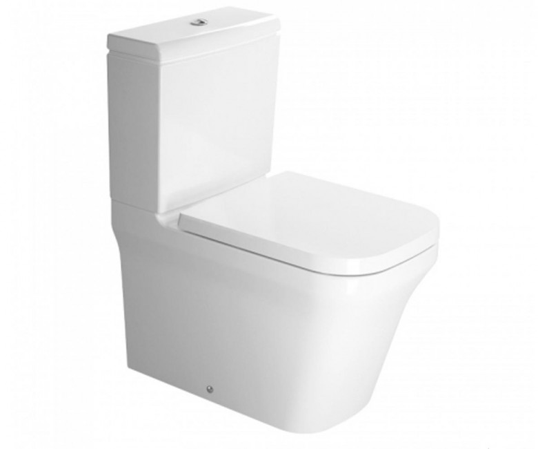 Унітаз без бачка DURAVIT ME BY STARCK 217009-00-00 217009-00-00