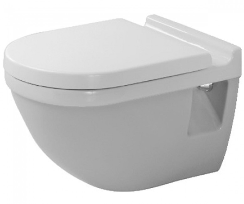 Підвісний унітаз без кришки DURAVIT STARCK 3 2200090000 2200090000
