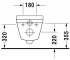 Унитаз  2ND FLOOR 2205090000:Чертеж 