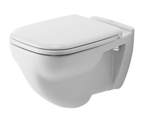 Унітаз без сидіння DURAVIT D-CODE 221009-00-002