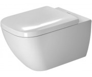 Безобідковий унітаз DURAVIT HAPPY D.2 22220900001