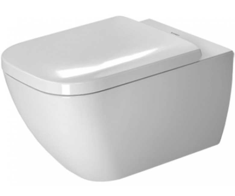 Безобідковий унітаз DURAVIT HAPPY D.2 22220900001 22220900001