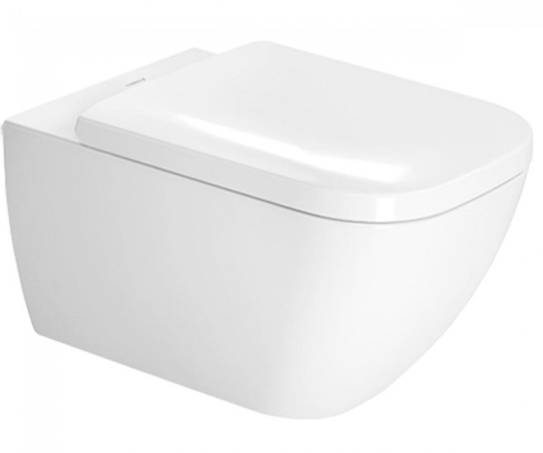Безободковый унитаз DURAVIT HAPPY D.2 2222090000 2222090000