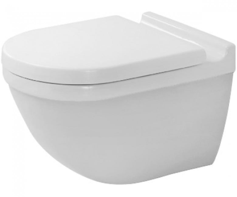 Підвісний унітаз без сидіння DURAVIT STARCK 3 2225090000 2225090000