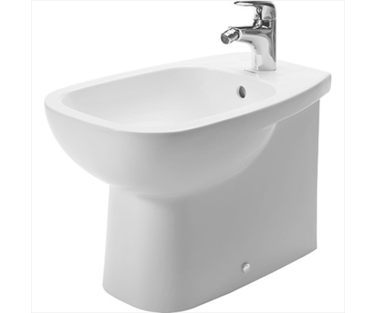 Біде підлогове DURAVIT D-CODE 22411000002 22411000002