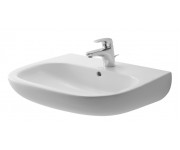 Умивальник з переливом 600 мм DURAVIT D-CODE 23106000002