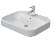 Умивальник підвісний DURAVIT HAPPY D.2 231665-00-00