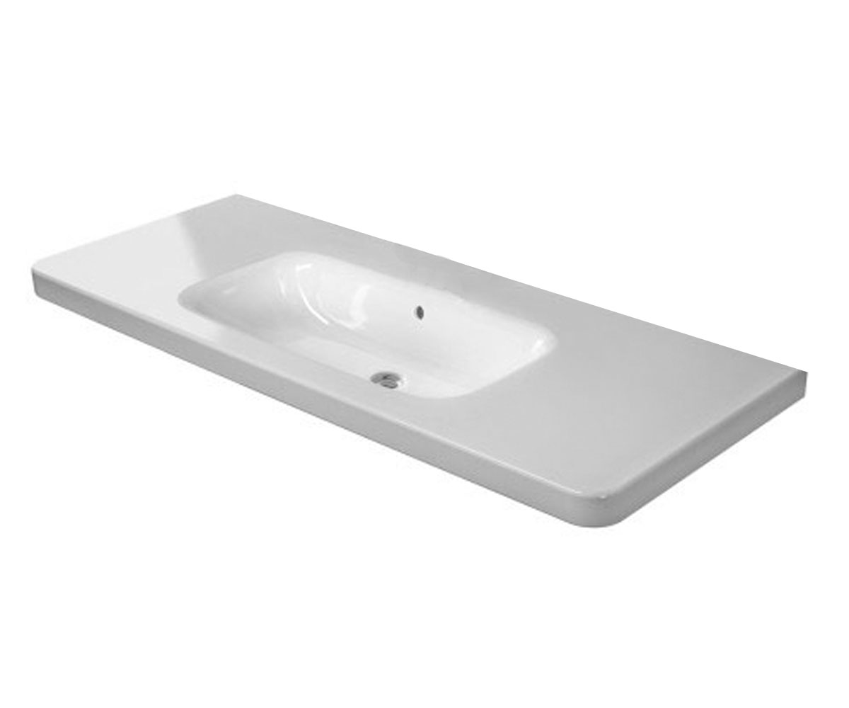 Умивальник прямокутний 120 см DURAVIT DURASTYLE 232012-00-60 232012-00-60