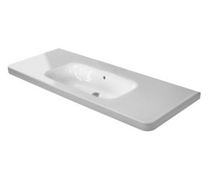 Умивальник прямокутний 120 см DURAVIT DURASTYLE 232012-00-60