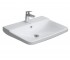 Раковина керамічна DURAVIT P3 COMFORTS 233155-00-00 233155-00-00