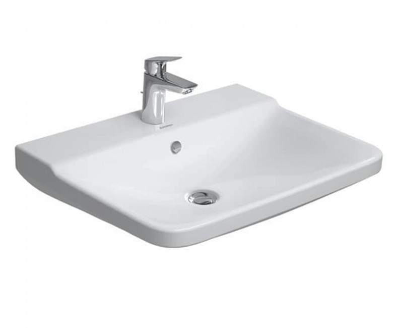 Раковина керамічна DURAVIT P3 COMFORTS 233155-00-00 233155-00-00