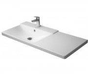 Умивальник з правим крилом DURAVIT P3 COMFORTS 233310-00-00