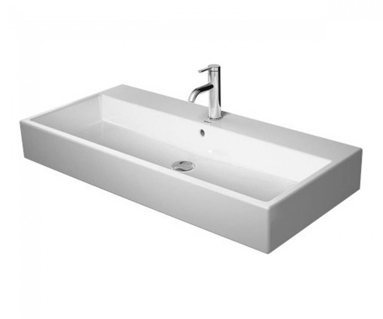 Прямокутна раковина 100 см  235010-00-00 DURAVIT VERO AIR 2350100000 2350100000