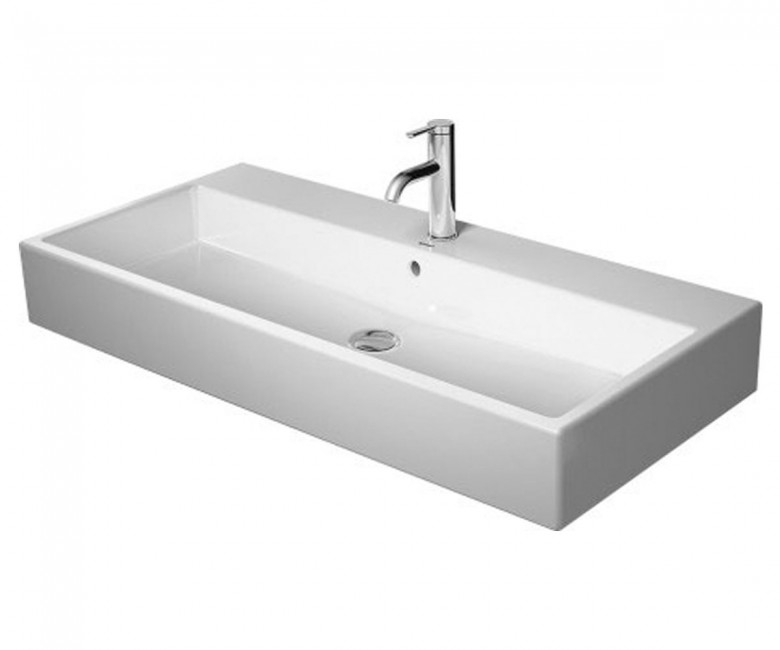 Умывальник прямоугольный 100 см DURAVIT VERO AIR 2350100027 2350100027