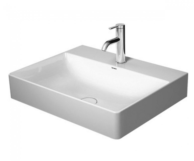Умивальник прямокутний 60 см DURAVIT DURASQUARE 2353600041 2353600041