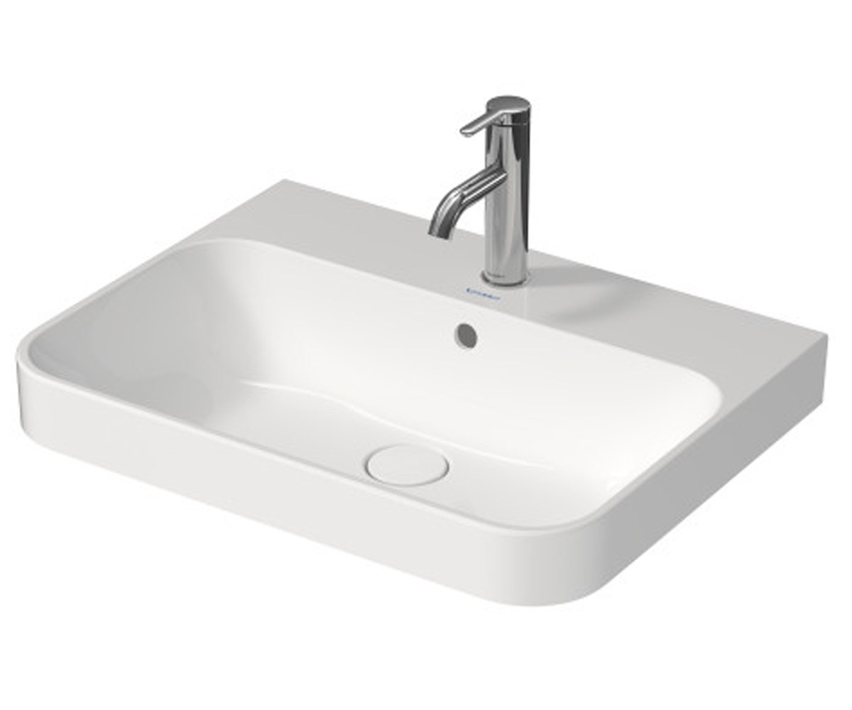 Умивальник прямокутний 60 см DURAVIT HAPPY D.2  2360600000 2360600000