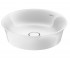 Накладний умивальник 43 см DURAVIT WHITE TULIP 2362430079 2362430079