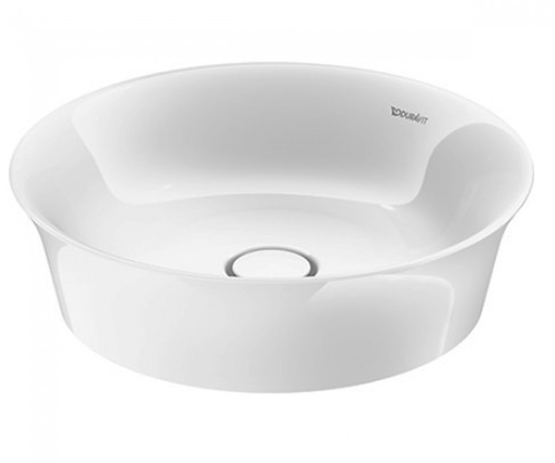 Накладний умивальник 43 см DURAVIT WHITE TULIP 2362430079 2362430079