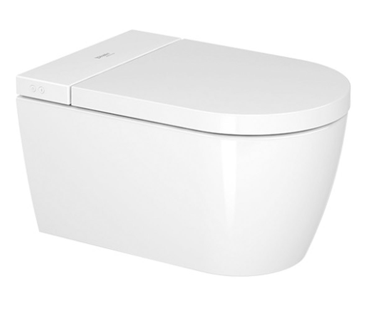 Безобідковий унітаз DURAVIT ME BY STARCK 2510092000+612001012000310 2510092000+612001012000310