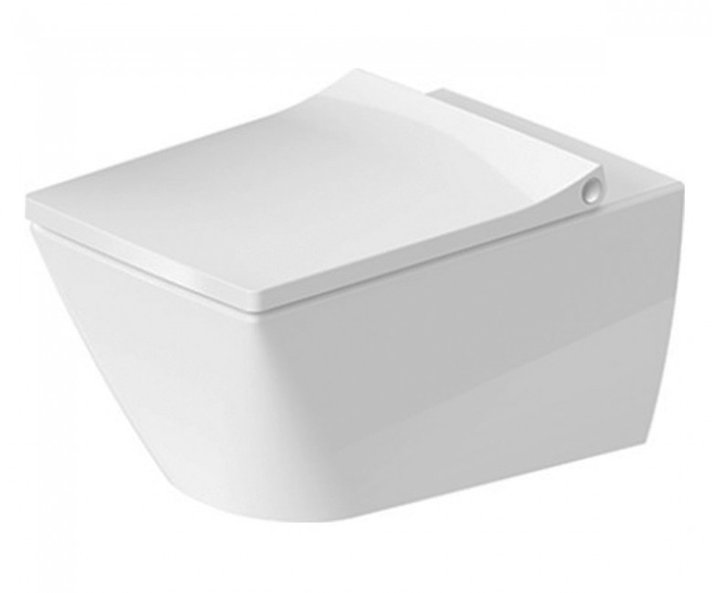 Безободковый унитаз DURAVIT VIU 2511090000 2511090000
