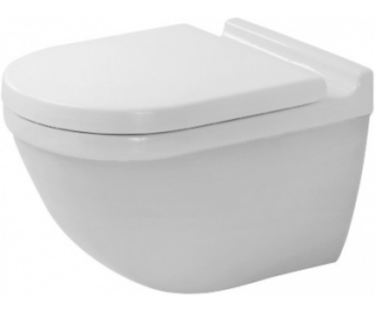 Підвісний унітаз DURAVIT STARCK 3 252709-00-00 252709-00-00