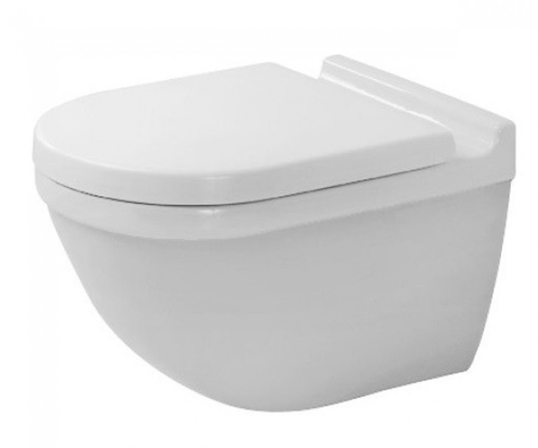 Унітаз з сидінням DURAVIT STARCK 3 2527090000+0063890000 2527090000+0063890000