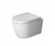 Підвісний унітаз з кришкою DURAVIT ME BY STARCK 2530090000+0020190000