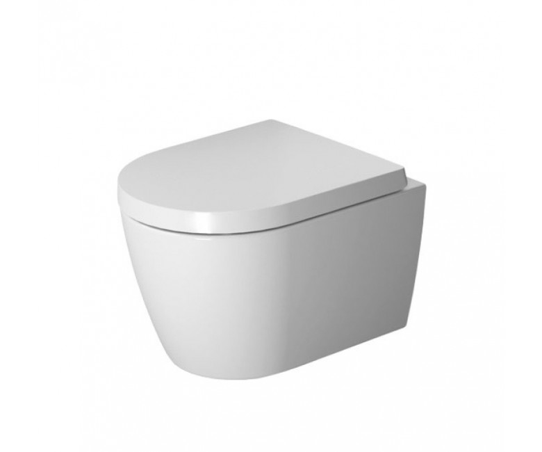 Підвісний унітаз з кришкою DURAVIT ME BY STARCK 2530090000+0020190000 2530090000+0020190000