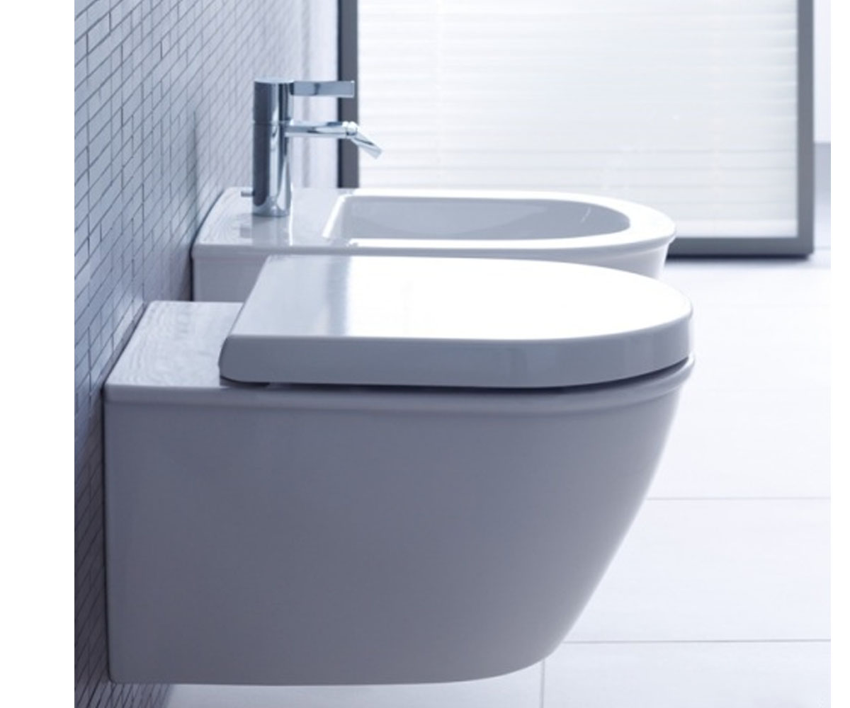 Настенный wc без сиденья  DARLING NEW 254509-00-00:Фото 2
