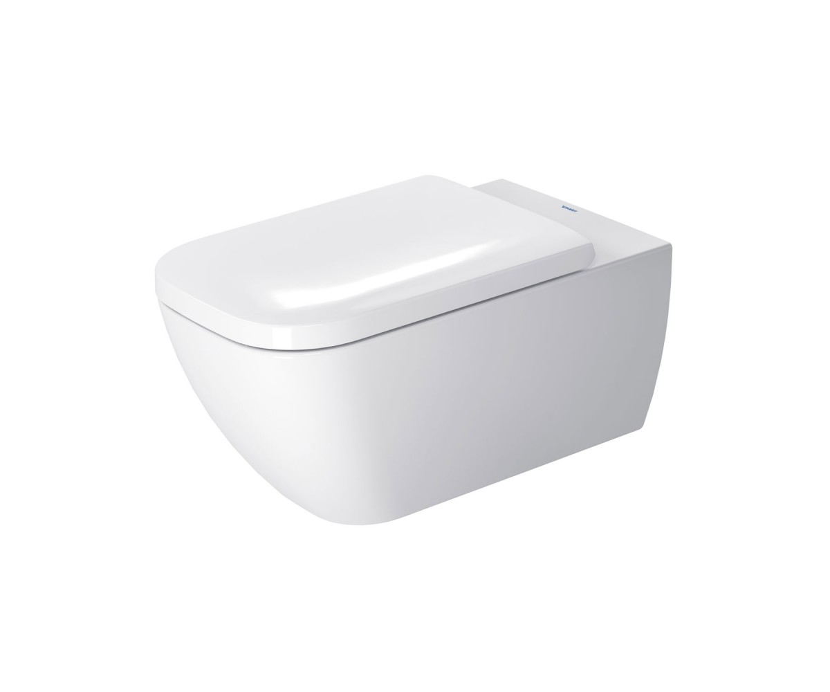 Підвісний унітаз з сидінням DURAVIT HAPPY D.2 2550090000+0064690099 2550090000+0064690099