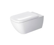 Підвісний унітаз з сидінням DURAVIT HAPPY D.2 2550090000+0064690099