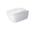 Підвісний унітаз з сидінням DURAVIT HAPPY D.2 2550090000+0064690099 2550090000+0064690099
