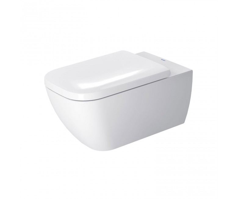 Підвісний унітаз з сидінням DURAVIT HAPPY D.2 2550090000+0064690099 2550090000+0064690099