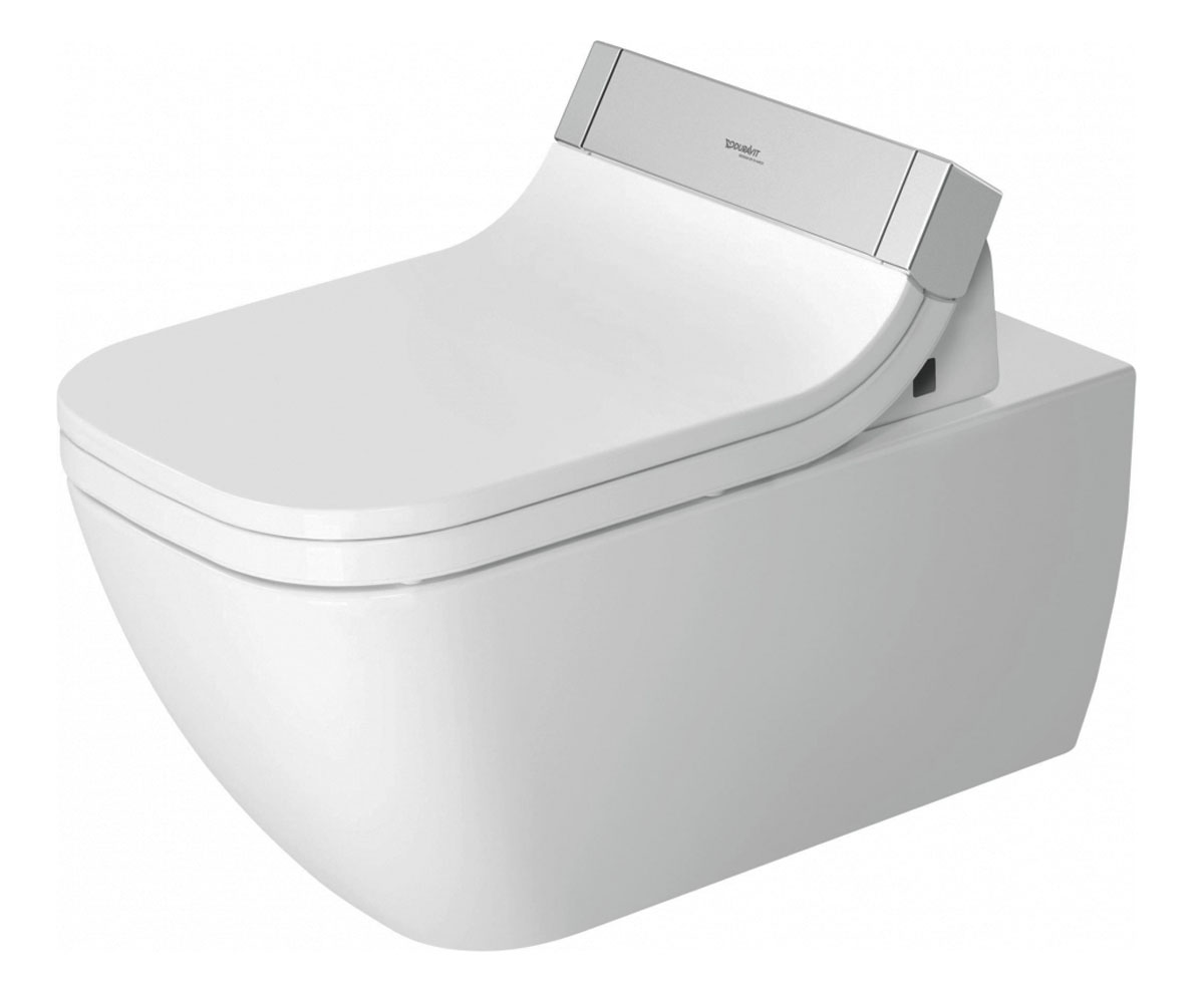 Безобідковий унітаз DURAVIT HAPPY D.2 2550592000 2550592000