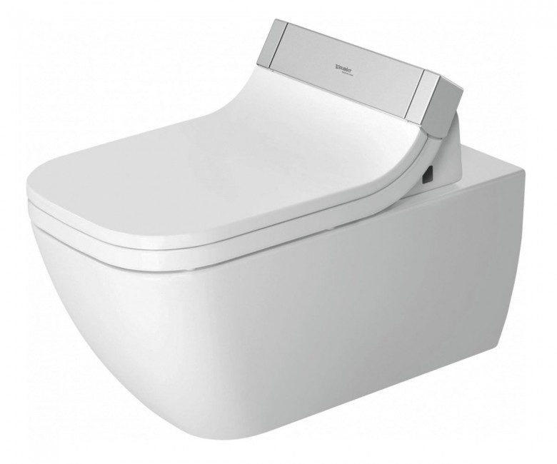 Безобідковий унітаз DURAVIT HAPPY D.2 2550592000 2550592000