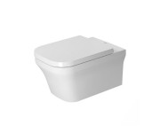 Чаша унитаза DURAVIT P3 COMFORTS 2561090000+0020390000