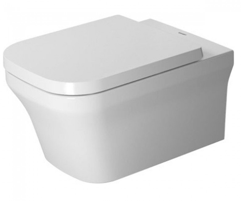 Безобідковий унітаз DURAVIT P3 COMFORTS 2561090000 2561090000