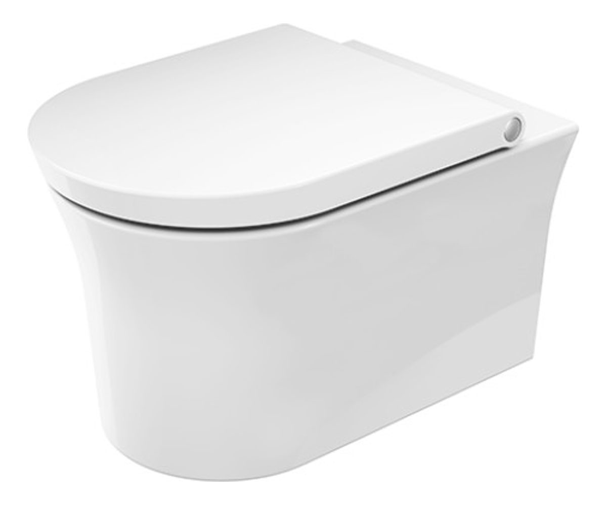 Унітаз DURAVIT WHITE TULIP 2576092000+0027090000 2576092000+0027090000
