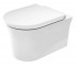Безобідковий унітаз DURAVIT WHITE TULIP 2576092000 2576092000