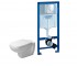 Комплект инсталляции с унитазом DURAVIT D-CODE 387220A1 387220A1