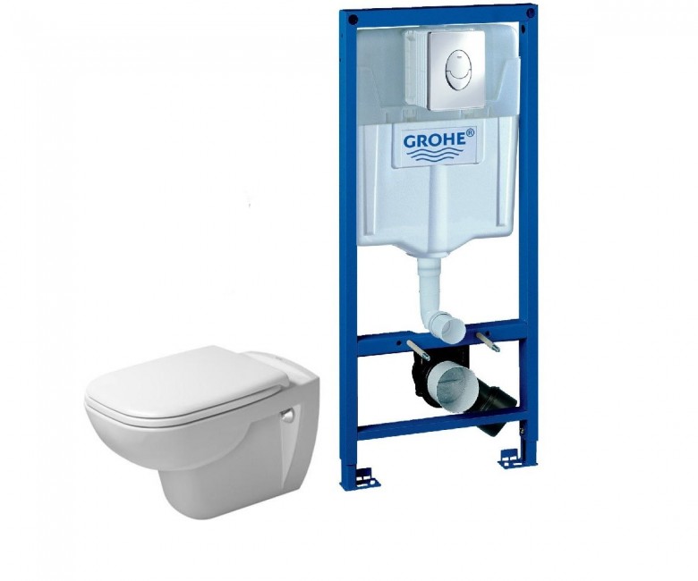 Комплект инсталляции с унитазом DURAVIT D-CODE 387220A1 387220A1