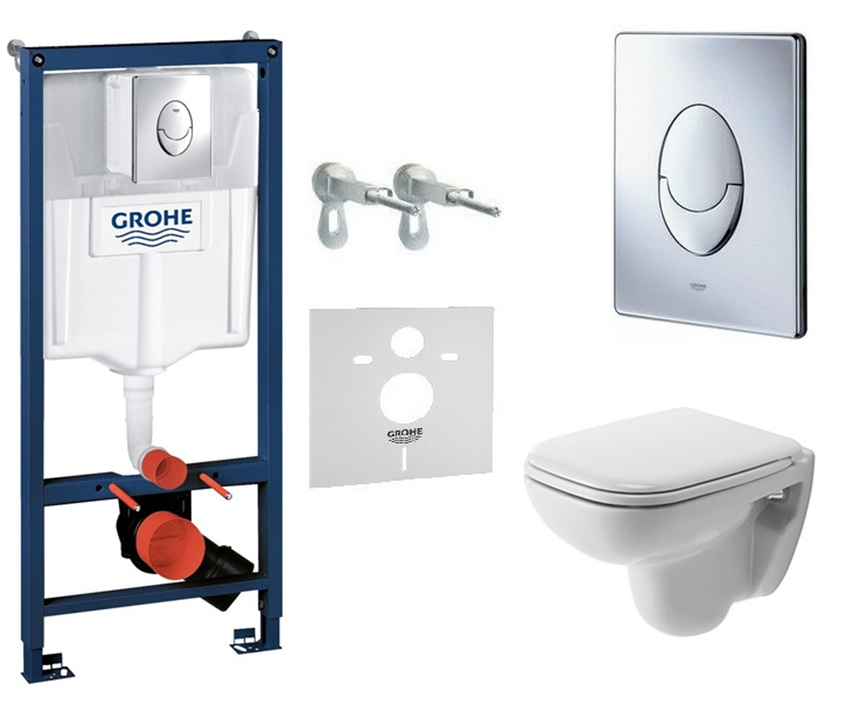 Монтажний комплект DURAVIT D-CODE 38722211 38722211