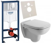Унітаз з установкою DURAVIT D-CODE 38722535