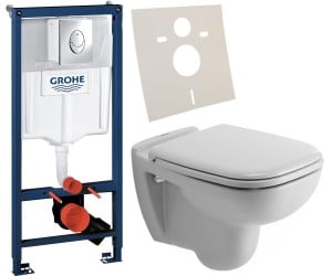 Унітаз з установкою DURAVIT D-CODE 38722535