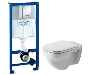 Установка з підвісним унітазом DURAVIT D-CODE 387720A1