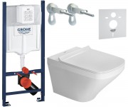 Унітаз з установкою 5 в 1 DURAVIT DURASTYLE 3884D455109