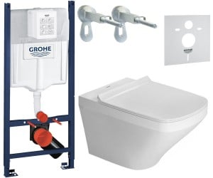 Унітаз з установкою 5 в 1 DURAVIT DURASTYLE 3884D455109