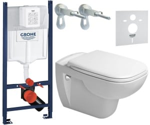 Унітаз з установкою 5 в 1 DURAVIT D-CODE 3884D457009
